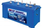 SF SONIC Stan Master -FSM0-SM4000 100AH Tubular Battery